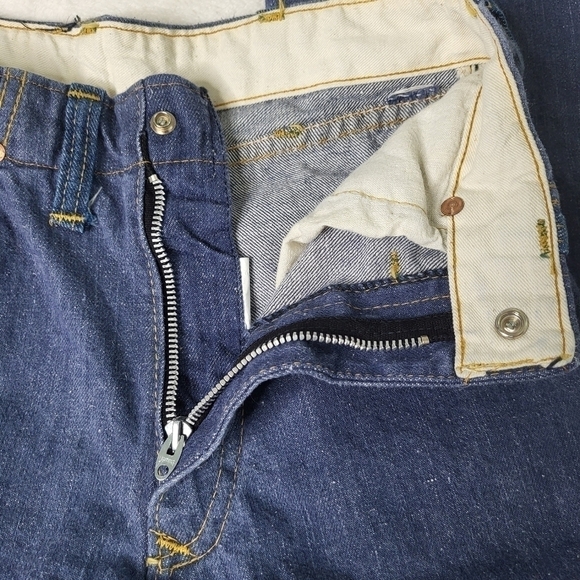 Vintage Pitchriders Saddle Pants Denim Jeans. Union Made in Winnipeg Canada - Picture 10 of 13